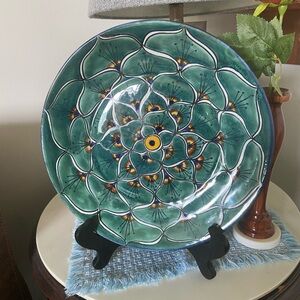 Mexican Pottery Wall Plate